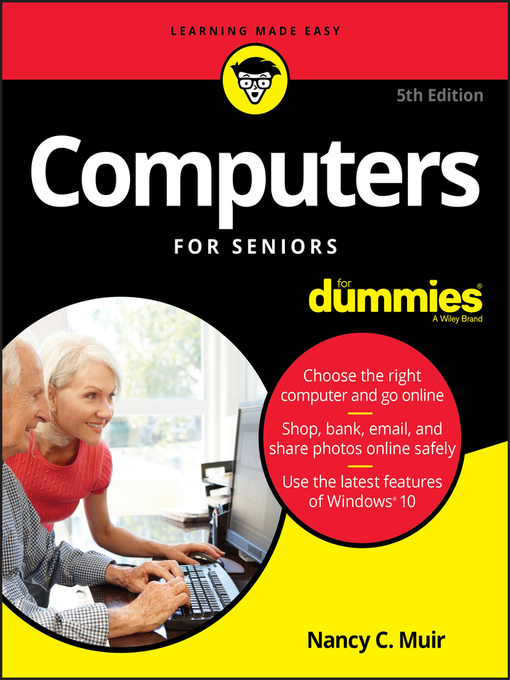 Title details for Computers For Seniors For Dummies by Nancy C. Muir - Available